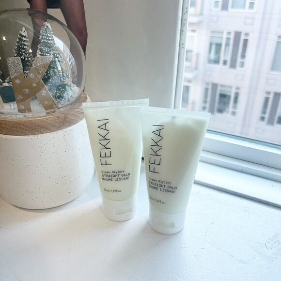 NEW Fekkai Bundle of 2 Hair Straightening Balm - Picture 1 of 2